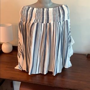 Mud pie Kristin off shoulder top